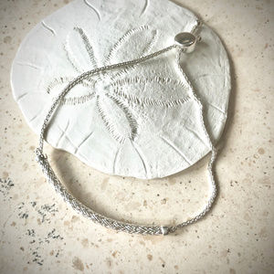 Dainty NWT Italian 925 Sterling Silver Adjustable Bracelet